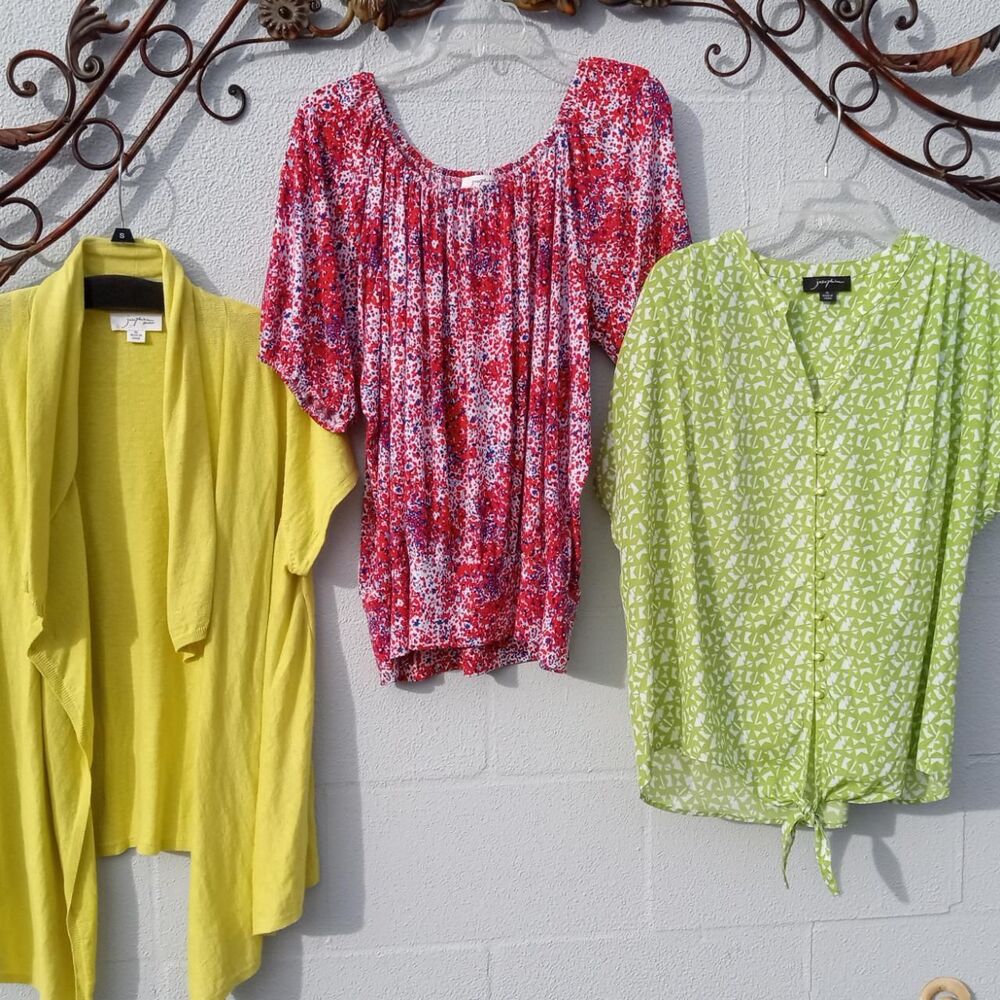 3 Josephine Studio XL Women's Blouses